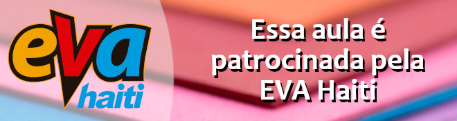 Porta-ovo de páscoa em EVA com formato de coelho - Banner de patrocínio