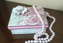 Caixa em Scrapbook Passo-a-Passo