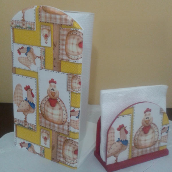 Porta Papel Toalha