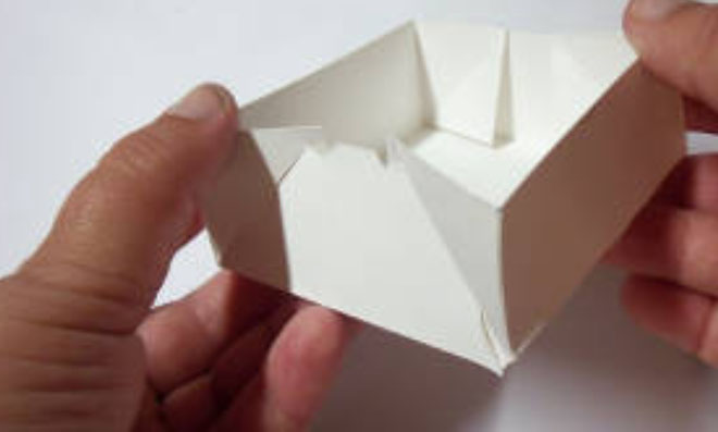 caixa de presente imagem do passo 8