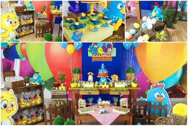 Aniversário Festa