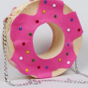 Delícia! Aprenda como fazer uma bolsa Donuts