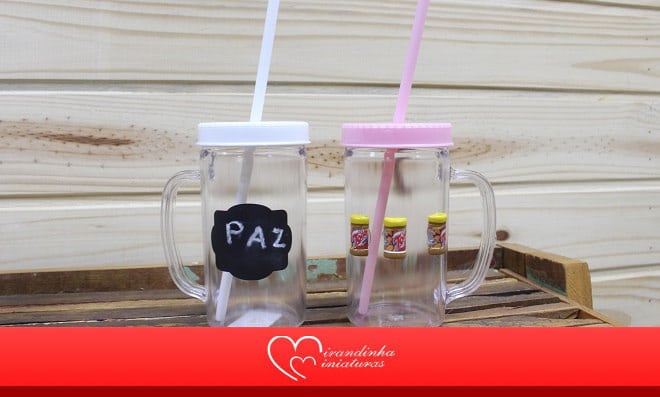 Aprenda como fazer uma caneca acrílica personalizada Aprenda como fazer uma caneca acrílica personalizada