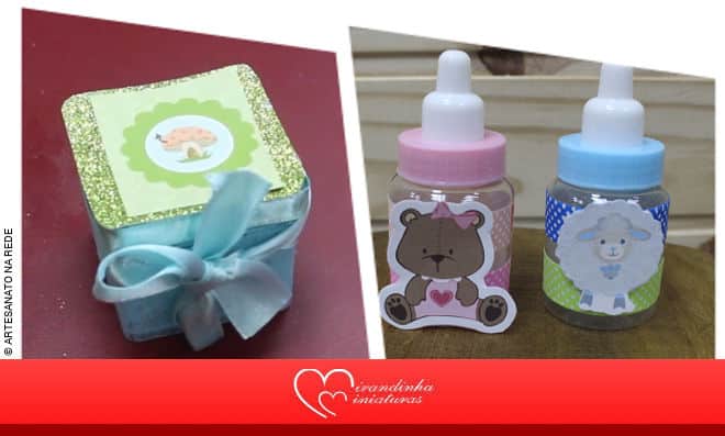 2 Ideias rápidas com acrílico para festa infantil