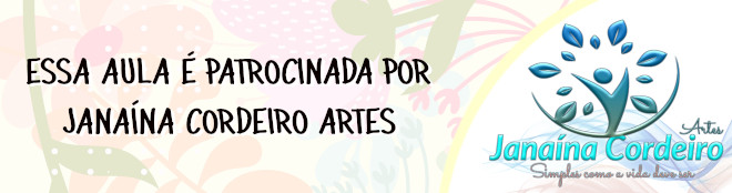 Orquídea Miltonia em EVA feita com stencil - Banner de patrocínio