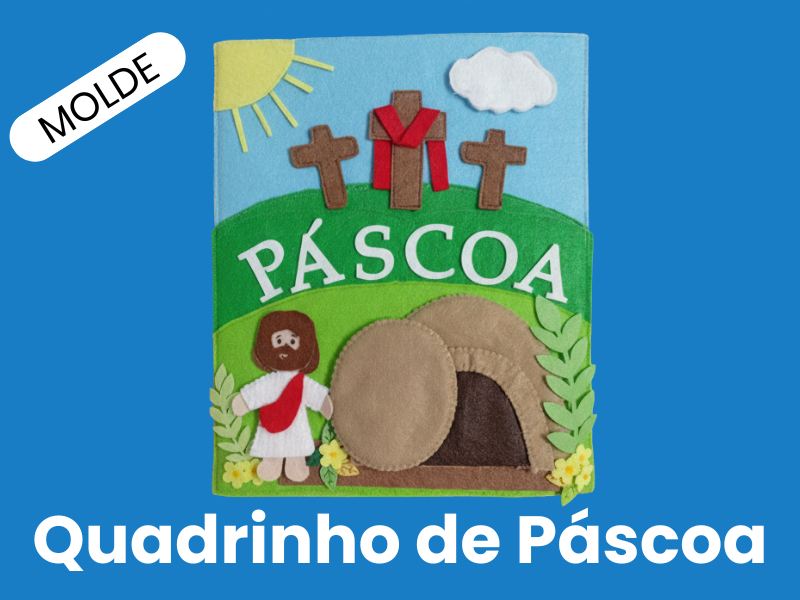 Quadrinho de Páscoa, Meyre Andrade