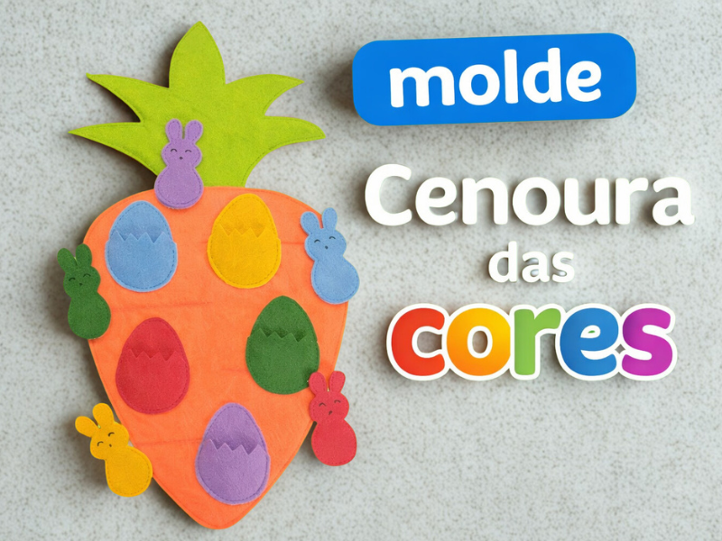 Cenoura das cores, Fernanda Golono