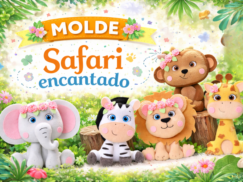 Safari Encantado, Élide Martins