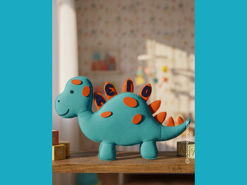 Dinossauro das vogais