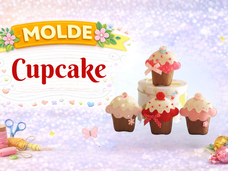 Cupcake de Feltro, Érica Catarina