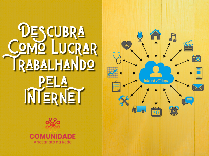 Descubra Como Lucrar trabalhando pela Internet, Marcus Arouca