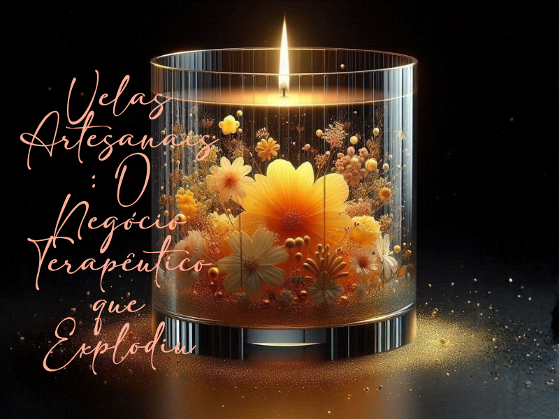 Velas Artesanais: O Negócio Terapêutico que Explodiu, Marcus