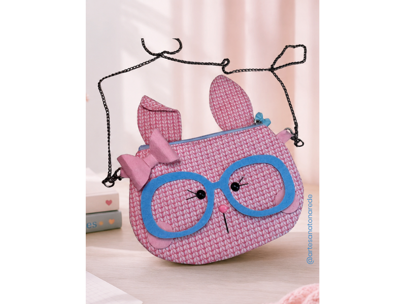 Bunny Bag em feltro