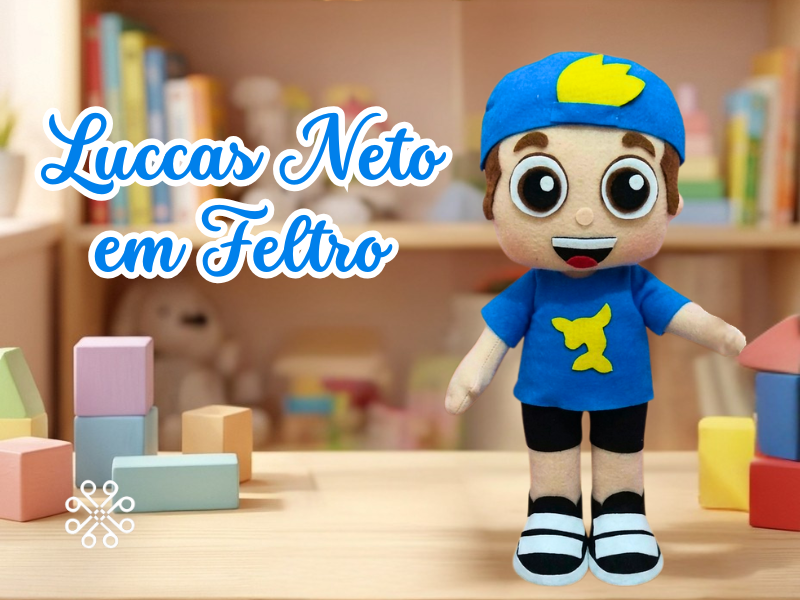 Luccas Neto em Feltro, Fábrica de Feltros
