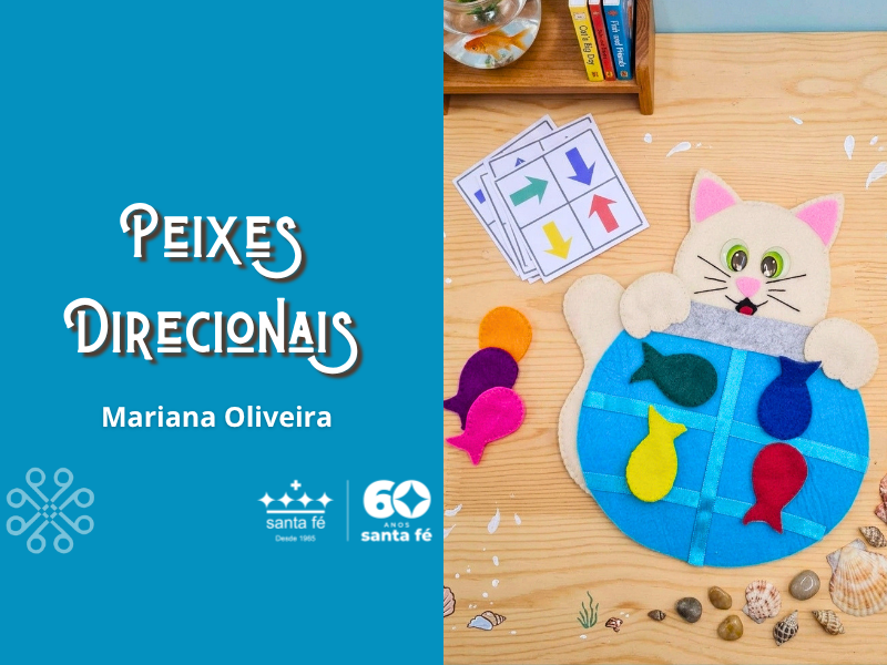 Peixes Direcionais em Feltro, Mariana Oliveira