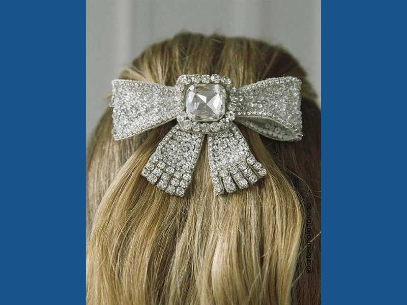 Laco de Strass com Feltro, foto 10