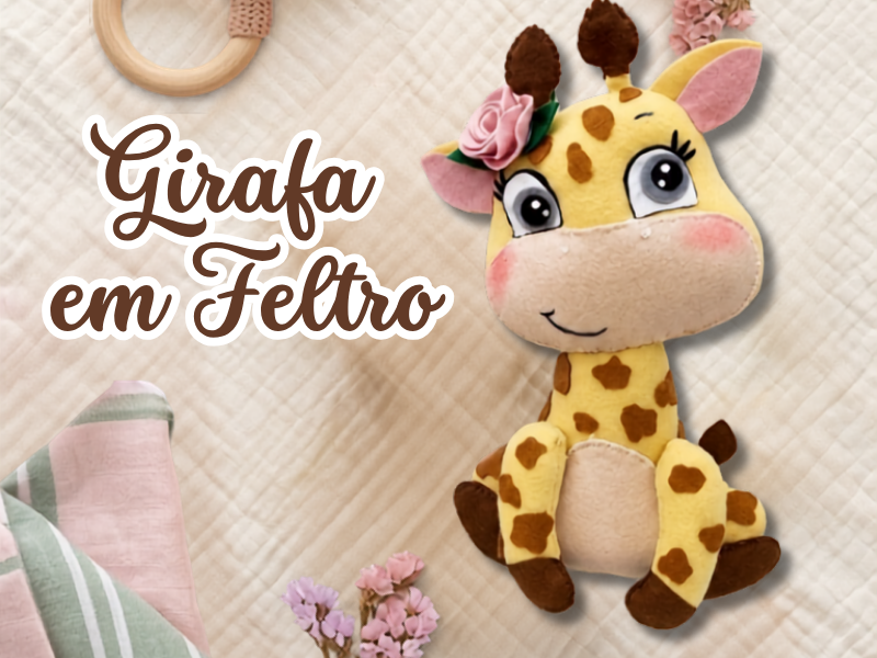 Girafa em Feltro, Vanessa Lima