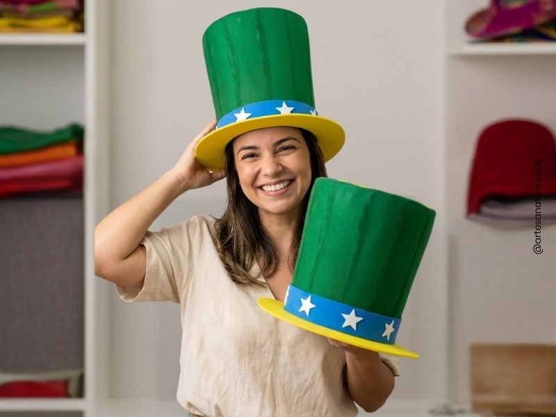 Cartola da Copa para celebrar