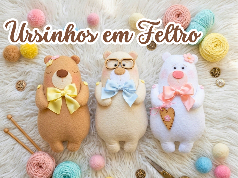 Ursinhos em Feltro, Fabi Medico