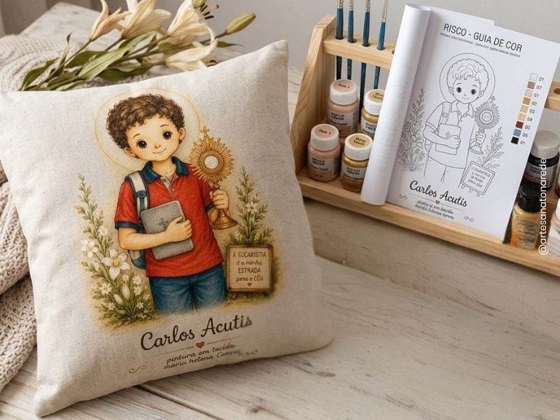 Carlos Acutis  para presentear 