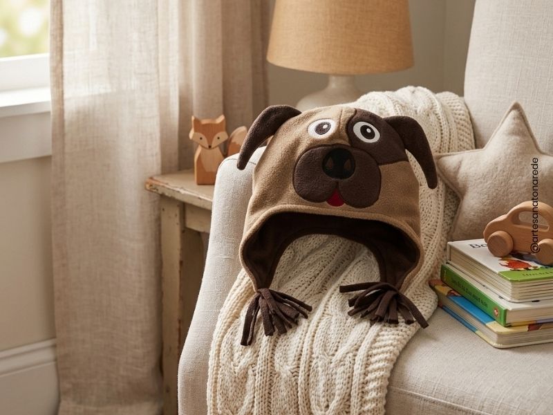 Touca de Cachorrinho para Vender